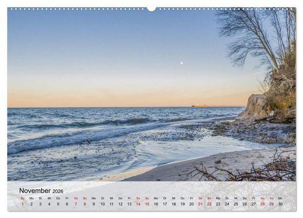 Produktbild: Schwedeneck Natur und Meer (Wandkalender 2026 DIN A2 quer), CALVENDO Monatskalender