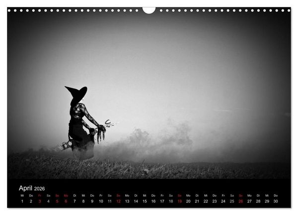 Produktbild: Hexen (Wandkalender 2026 DIN A3 quer), CALVENDO Monatskalender