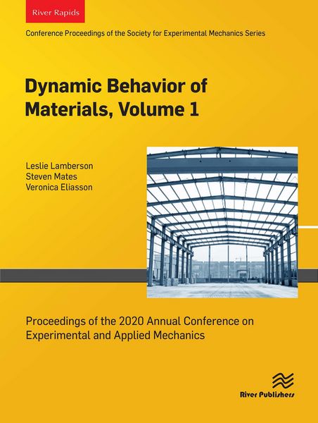 Produktbild: Dynamic Behavior of Materials, Volume 1
