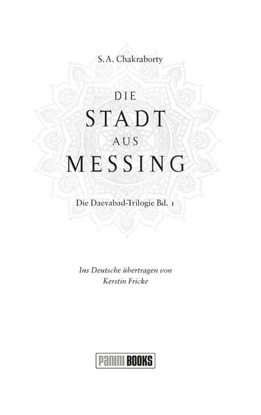 Produktbild: Die Stadt aus Messing