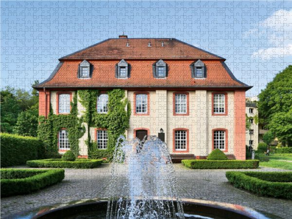 Produktbild: CALVENDO Puzzle Standesamt 1000 Teile Lege-Gr&ouml;&szlig;e 64 x 48 cm Foto-Puzzle Bild von Petrus Bodenstaff