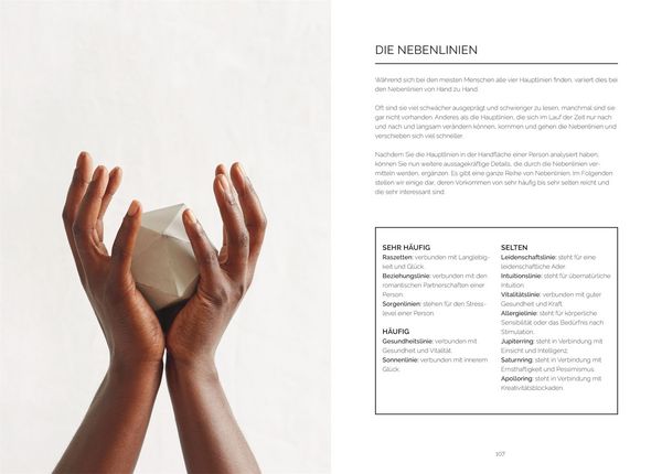 Produktbild: Die Sprache der H&auml;nde &ndash; ein moderner Guide zur Selbsterkenntnis