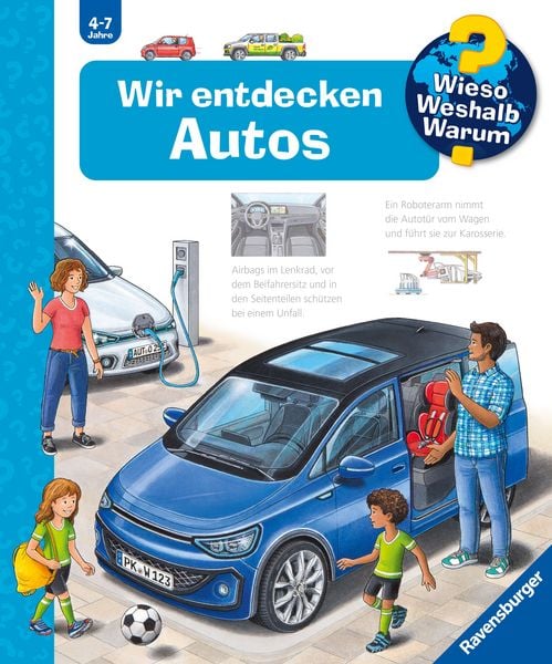 Produktbild: Wieso? Weshalb? Warum? Band 28 - Wir entdecken Autos