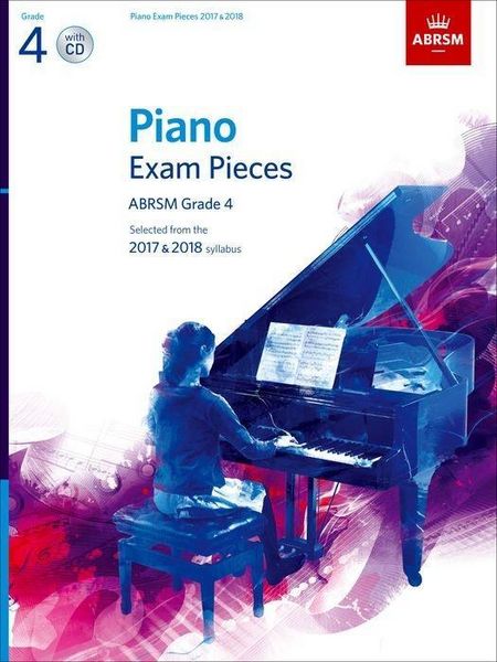 Produktbild: Jones, R: Piano Exam Pieces 2017 & 2018, ABRSM Grade 4, with