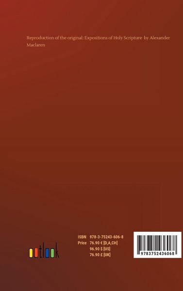 Produktbild: Expositions of Holy Scripture