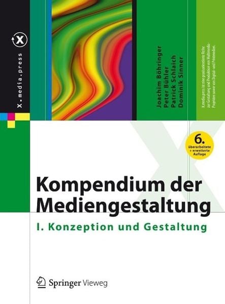 Produktbild: Kompendium der Mediengestaltung