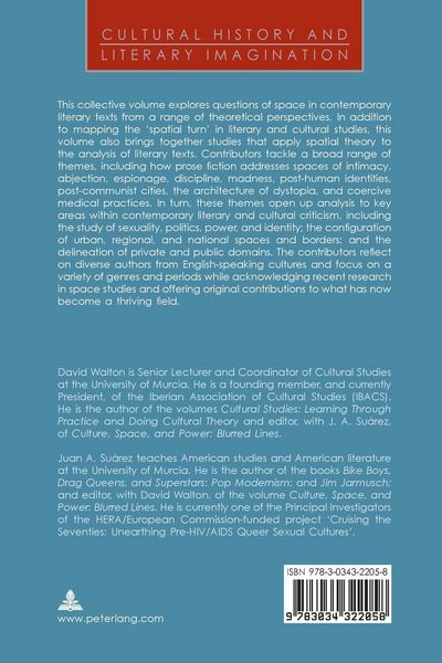 Produktbild: Contemporary Writing and the Politics of Space