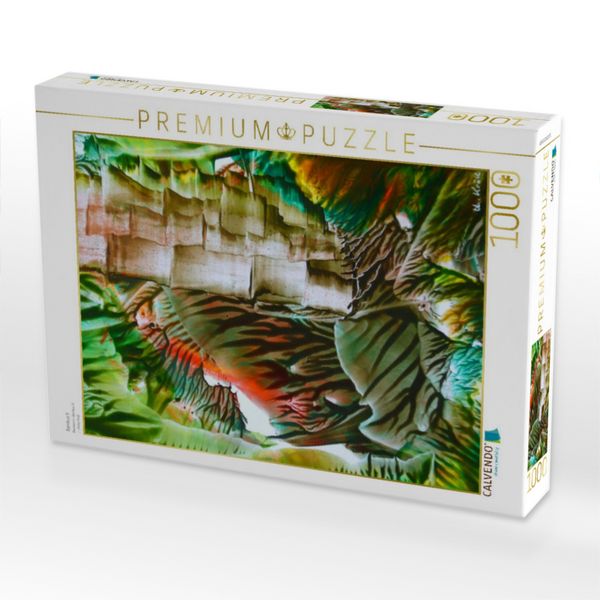 Produktbild: CALVENDO Puzzle Bambus II | 1000 Teile Lege-Gr&ouml;&szlig;e 64x48cm Foto-Puzzle f&uuml;r gl&uuml;ckliche Stunden