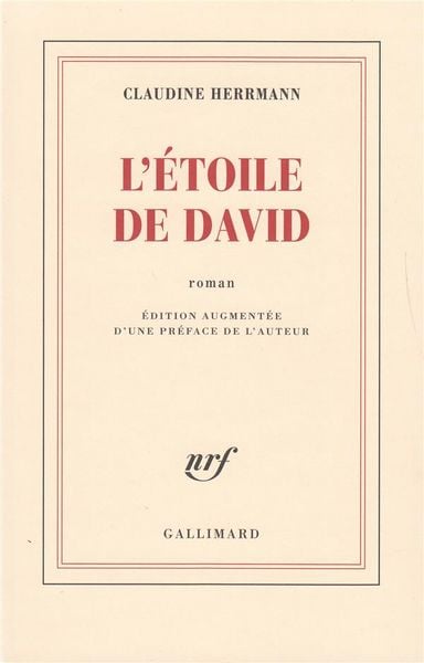 Produktbild: L'&eacute;toile de David