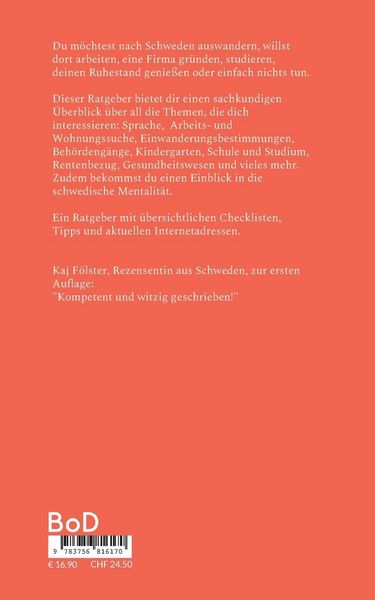 Produktbild: Schweden f&uuml;r Einsteiger