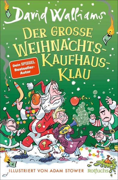 Produktbild: Der gro&szlig;e Weihnachts-Kaufhaus-Klau
