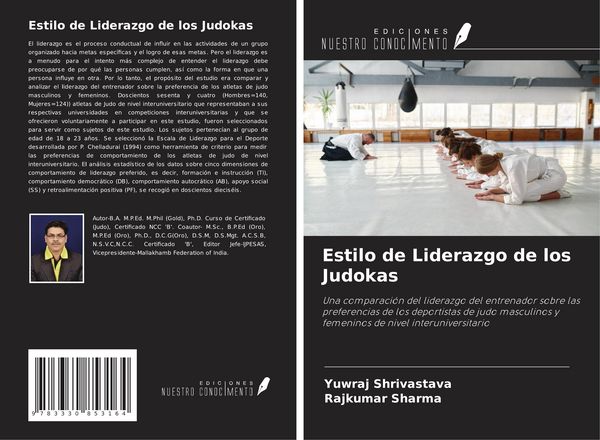 Produktbild: Estilo de Liderazgo de los Judokas
