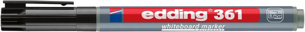 Produktbild: Edding Whiteboardmarker 361 schwarz