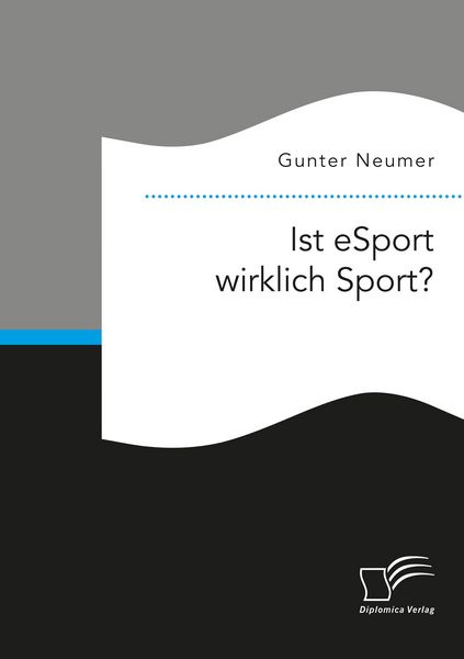 Produktbild: Ist eSport wirklich Sport?