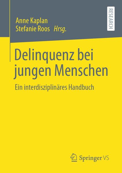 Produktbild: Delinquenz bei jungen Menschen