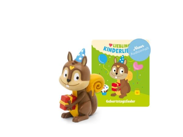 Produktbild: Content-Tonie: Lieblings-Kinderlieder - Geburtstagslieder (Relaunch)