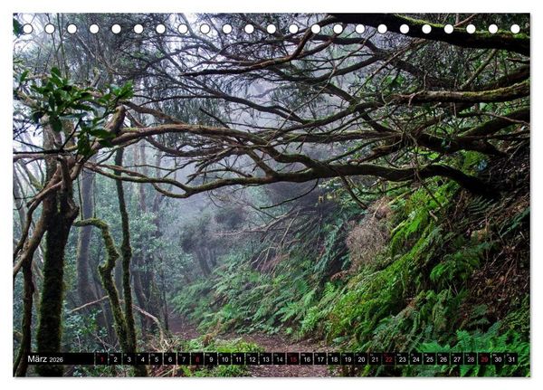 Produktbild: Teneriffas rauer Norden (Tischkalender 2026 DIN A5 quer), CALVENDO Monatskalender