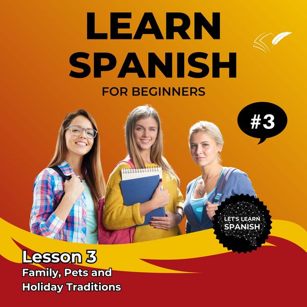 Produktbild: Learn Spanish for Beginners - Lesson 3