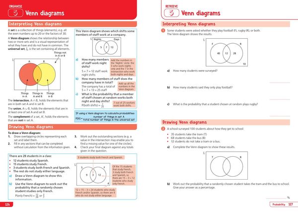 Produktbild: AQA GCSE 9-1 Maths Higher Organise and Retrieve Your Knowledge