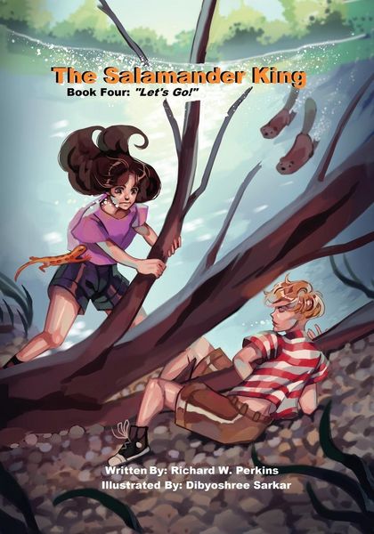 Produktbild: The Salamander King, Book Four