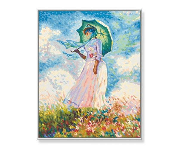 Produktbild: MNZ - Frau mit Sonnenschirm