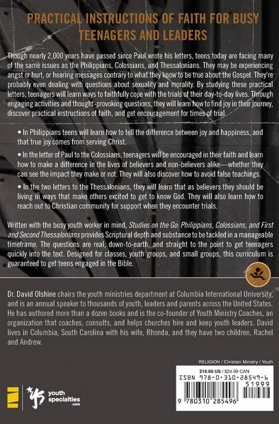 Produktbild: The Philippians, Colossians, First and Second Thessalonians