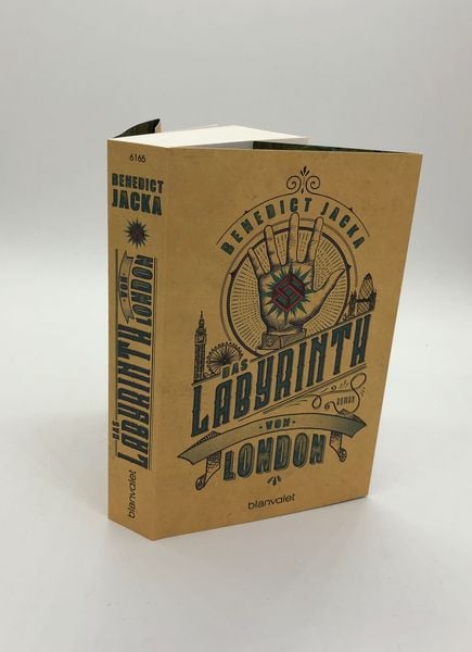 Produktbild: Das Labyrinth von London