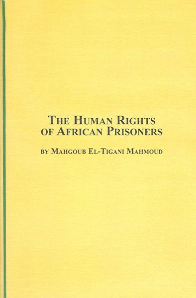 Produktbild: The Human Rights of African Prisoners
