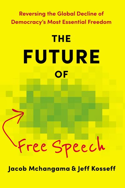 Produktbild: Future of Free Speech