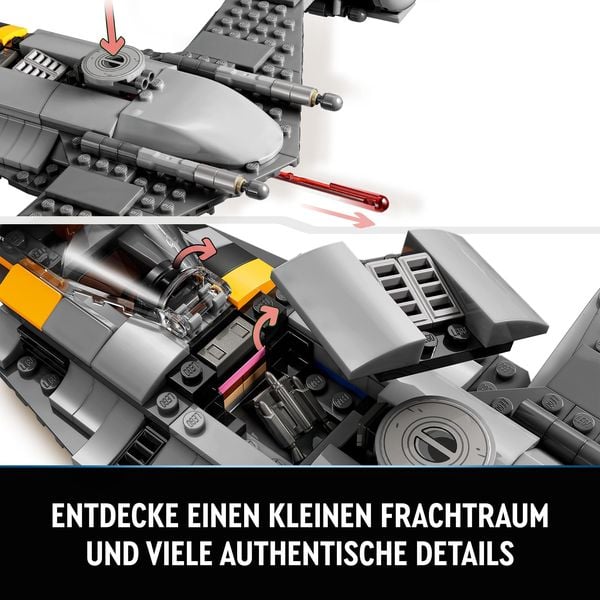 Produktbild: LEGO Star Wars 75325 Der N-1 Starfighter des Mandalorianers Set