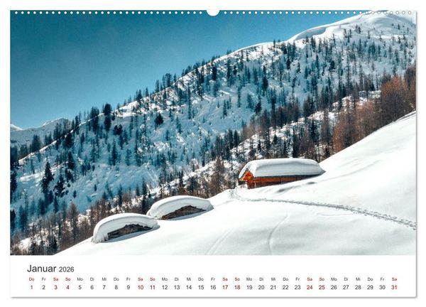Produktbild: S&uuml;dtirol - Entlang der italienischen Alpen. (Wandkalender 2026 DIN A2 quer), CALVENDO Monatskalender