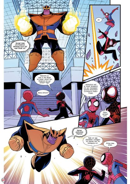 Produktbild: Peter Parker & Miles Morales - Spider-Men: &Auml;rger im Doppelpack