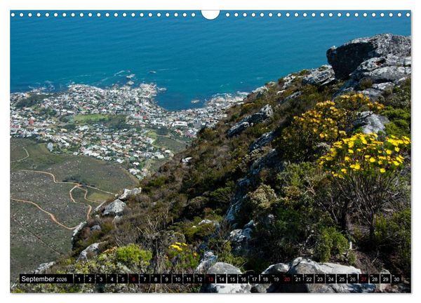 Produktbild: S&uuml;dafrika (Wandkalender 2026 DIN A3 quer), CALVENDO Monatskalender