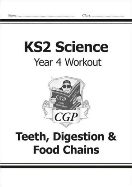 Produktbild: KS2 Science Year 4 Workout: Teeth, Digestion & Food Chains