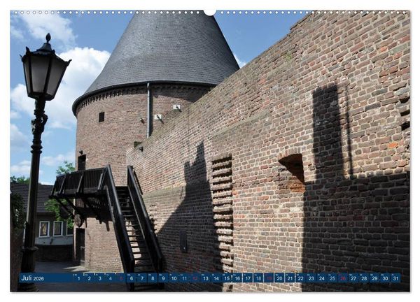 Produktbild: Impressionen aus M&ouml;nchengladbach (Wandkalender 2026 DIN A2 quer), CALVENDO Monatskalender