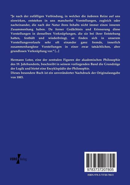 Produktbild: Grundz&uuml;ge der Logik und Encyklop&auml;die der Philosophie