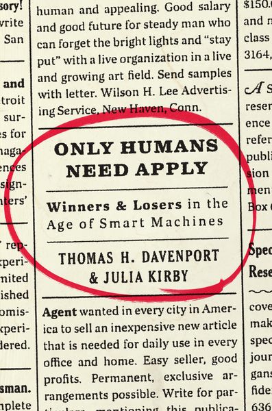 Produktbild: Only Humans Need Apply
