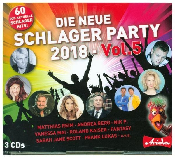 Die neue Schlager Party,Vol.5 (2018)