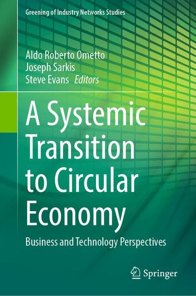 Produktbild: A Systemic Transition to Circular Economy