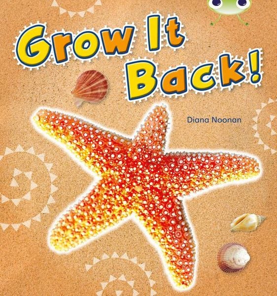 Produktbild: Bug Club Independent Non Fiction Year 1 Blue A Grow it Back