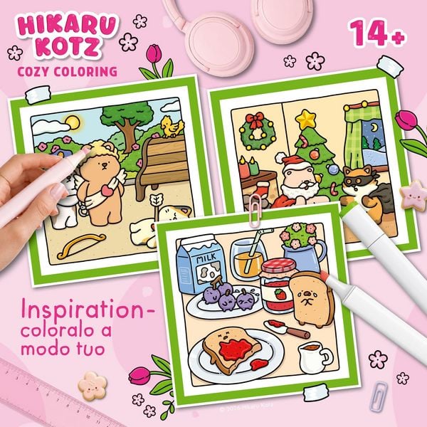 Produktbild: Cozy Coloring - Silly Crimes