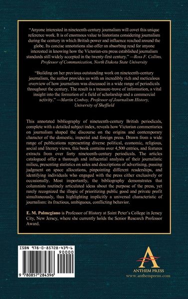 Produktbild: Perceptions of the Press in Nineteenth-Century British Periodicals