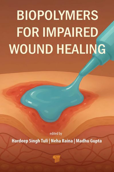 Produktbild: Biopolymers for Impaired Wound Healing