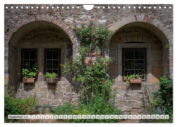 Produktbild: Klosterwelten - Zisterzienser im Harz (Wandkalender 2027 DIN A4 quer), CALVENDO Monatskalender
