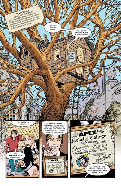 Produktbild: Sandman - Dead Boy Detectives: Das Geheimnis der Unsterblichkeit