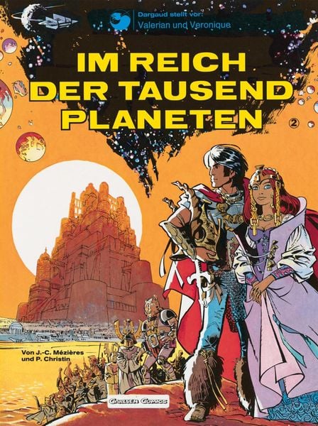 Produktbild: Valerian und Veronique 2: Im Reich der tausend Planeten
