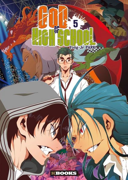Produktbild: God of high school. Tome 5