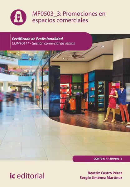 Produktbild: Promociones en espacios comerciales. COMT0411