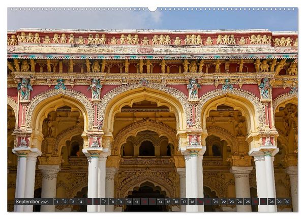 Produktbild: Indiens Tempel und Pal&auml;ste (Wandkalender 2026 DIN A2 quer), CALVENDO Monatskalender