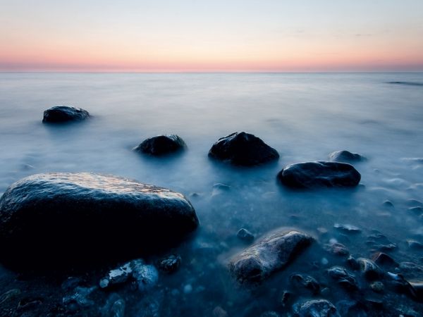 Produktbild: Strand bei Katharinenhof - Sonnenaufgang (Puzzle)
